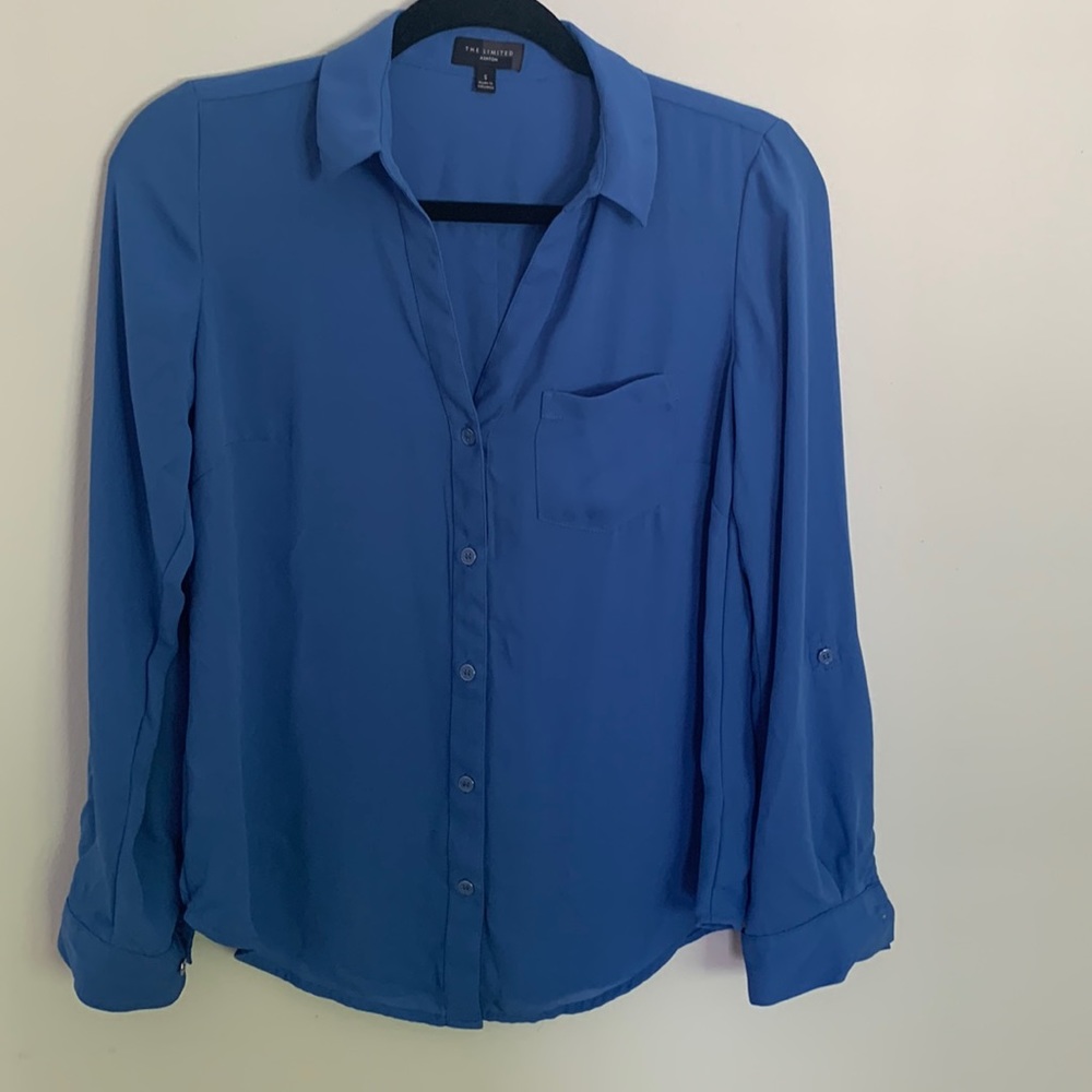 The Limited Ashton blouse Size Small